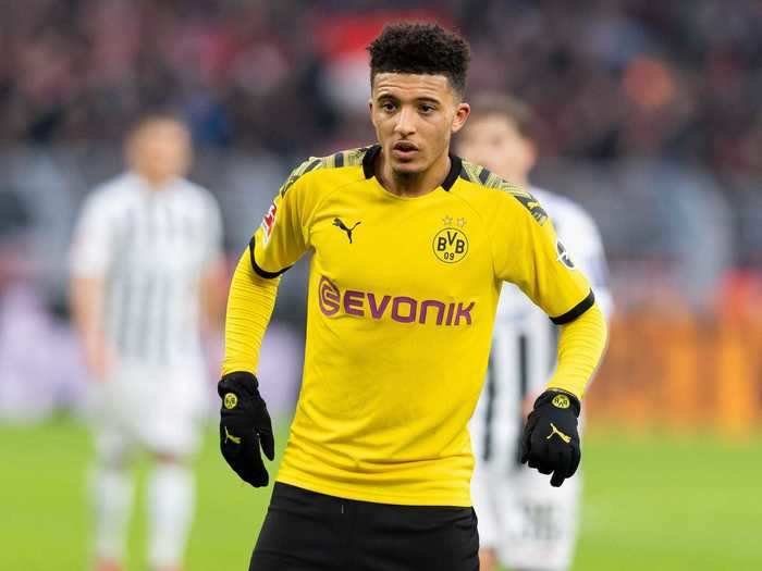 RM: Jadon Sancho — Borussia Dortmund