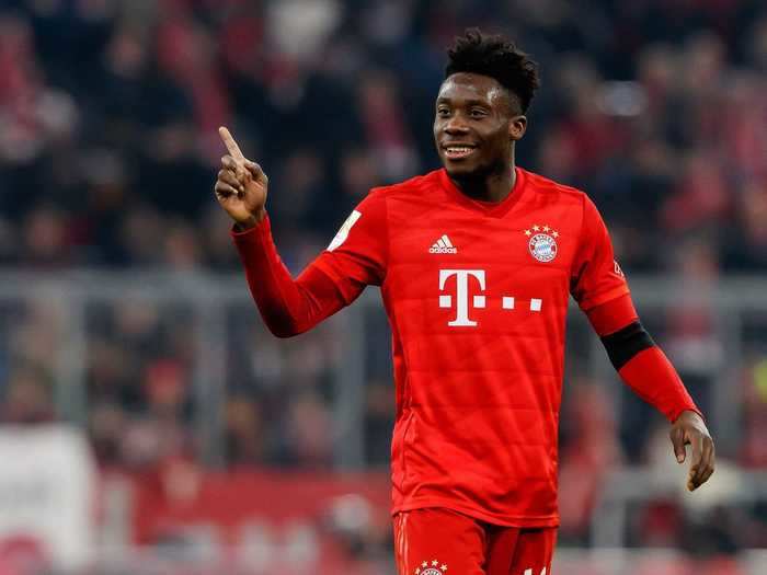 LB: Alphonso Davies — FC Bayern Munich