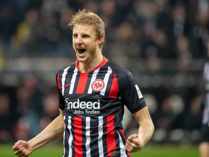 CB: Martin Hinteregger — Eintracht Frankfurt