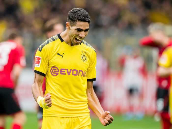 RB: Achraf Hakimi — Borussia Dortmund