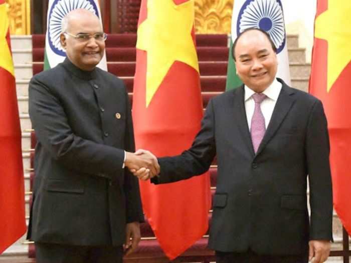 In the past 24 months, Vietnam and India also strengthened their Comprehensive Strategic Partnership when President Ram Nath Kovind visited the Southeast Asian nation.