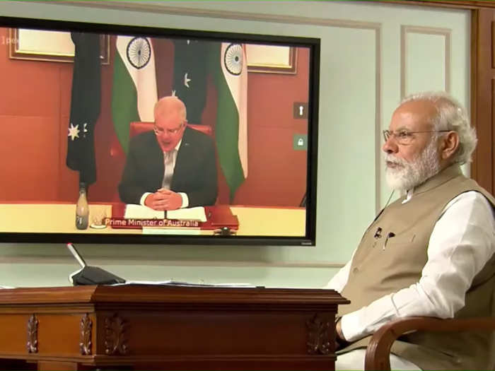 The most recent addition to India’s Comprehensive Strategic Partnerships is Australia. The two countries upgraded their relationship during the first virtual summit between the two countries on June 4.