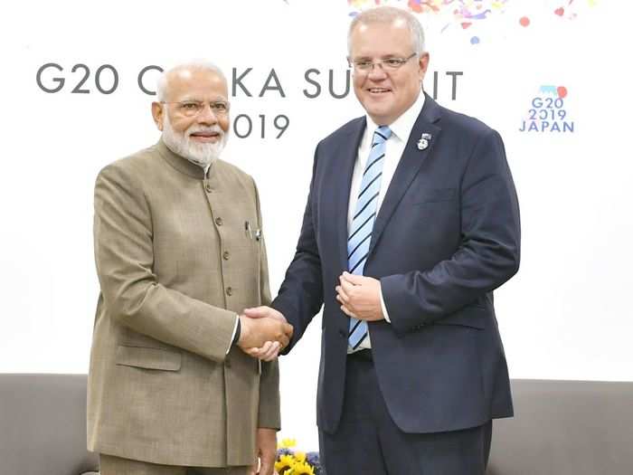 Australia and India have been growing close with Modi and Australian Prime Minister Scott Morrisson holding more bilateral talks over the past 18 months. Like the US, Australia also vowed for a more ‘ruled based’ Indo-Pacific region.