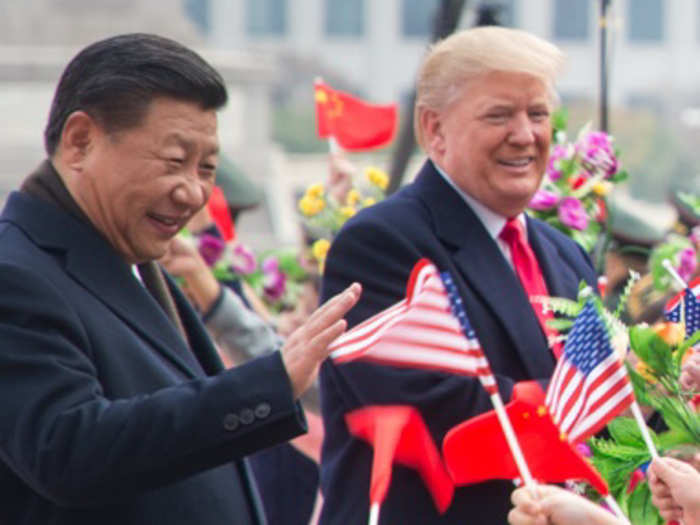 US and China are said to be ‘on the brink of a Cold War’ as issues between the two range from trade wars to humanitarian rights — and more recently the designation of Hong Kong and Taiwan.