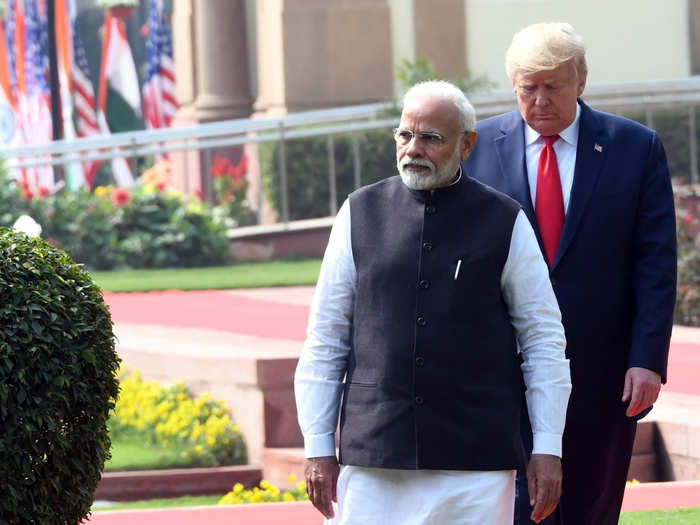 “India and the United States took note of efforts towards a meaningful Code of Conduct in the South China Sea and solemnly urged that it not prejudice the legitimate rights and interests of all nations according to international law,” said the MEA.