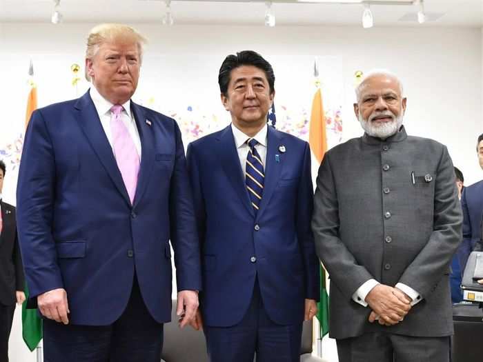 Modi and Trump also decided to strengthen consultation through India-US-Japan trilateral summits, since Japan is already a Comprehensive Economic partner with India.