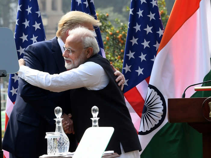 “Prime Minister Modi and President Trump vowed to strengthen the India-U.S. Comprehensive Global Strategic Partnership, anchored in mutual trust, shared interests, goodwill and robust engagement of their citizens,” said India’s Ministry of External Affairs (MEA).