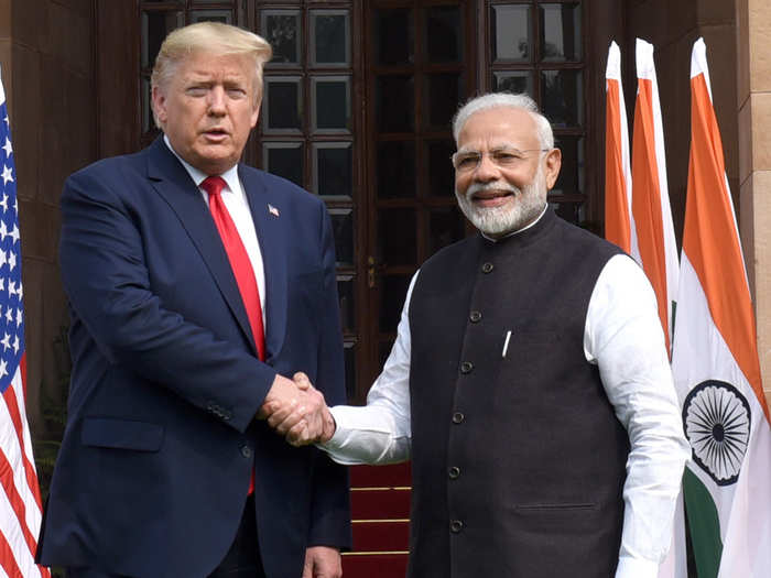 In February 2020, the US and India also joined hands to form a Comprehensive Strategic Partnership during US President Donald Trump’s visit to India.