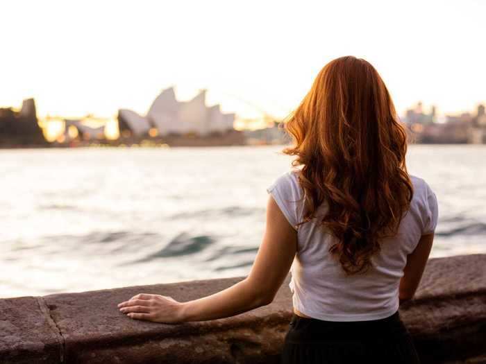 "I think people with red hair just want to be treated as normal people," he said.