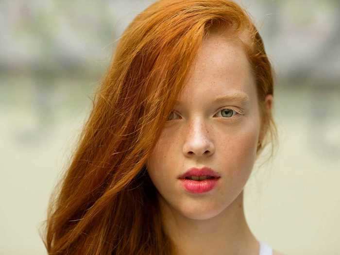 Dowling photographed 130 models from 20 different countries.