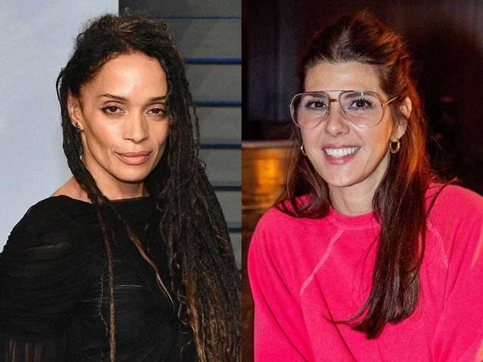 Lisa Bonet and Marisa Tomei