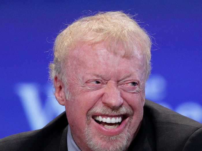 Phil Knight, co-founder and chairman of Nike