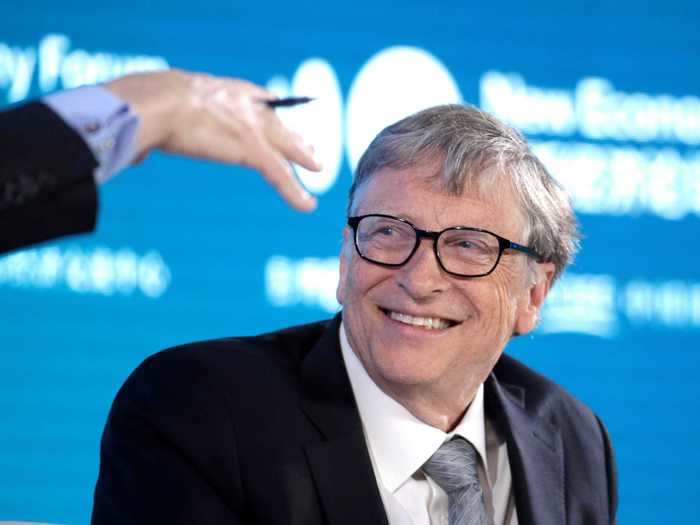 Bill Gates, co-founder of Microsoft