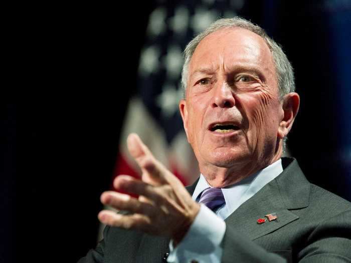 Michael Bloomberg, majority owner and co-founder of Bloomberg