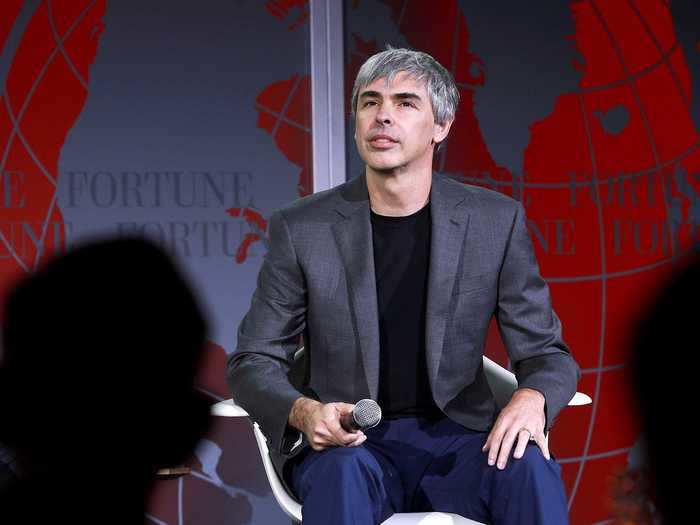 Larry Page, co-founder of Google