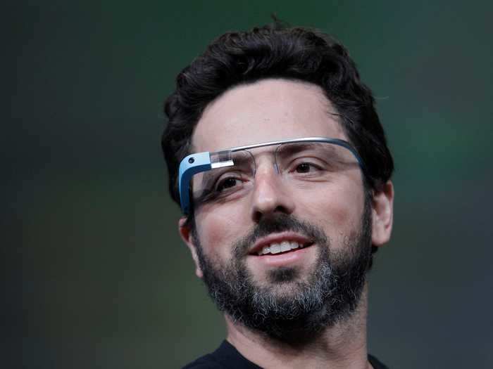 Sergey Brin, co-founder of Google