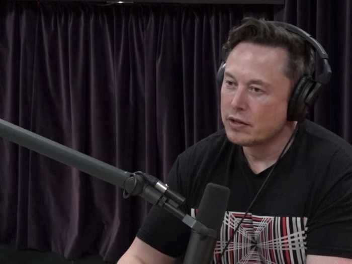 Elon Musk, CEO of Tesla and SpaceX