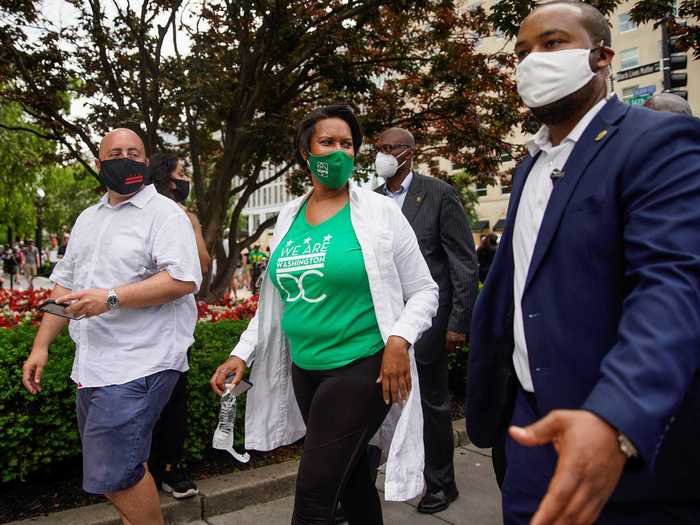 The move comes after President Donald Trump had peaceful protesters in Lafayette Park tear-gassed to disperse them so he could take photos in front of a nearby church.