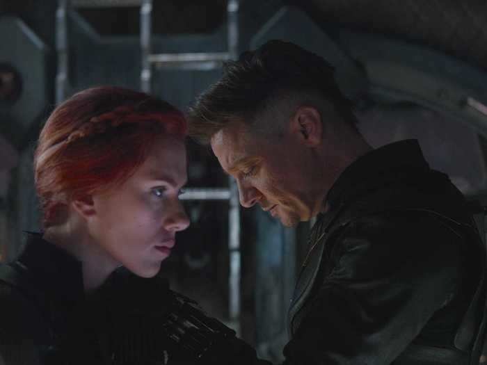 Clint Barton brought Natasha into S.H.I.E.L.D. after he was sent to kill her.