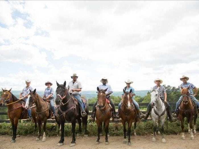 Pine Ridge Dude Ranch – Kerhonkson, New York