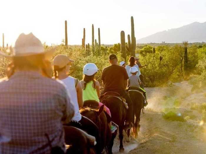 Tanque Verde Ranch – Tucson, Arizona