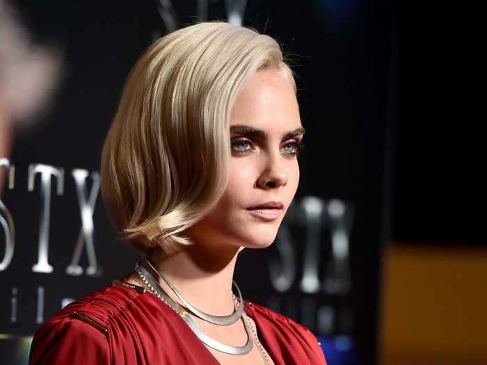 Cara Delevingne has spoken openly about being bisexual.