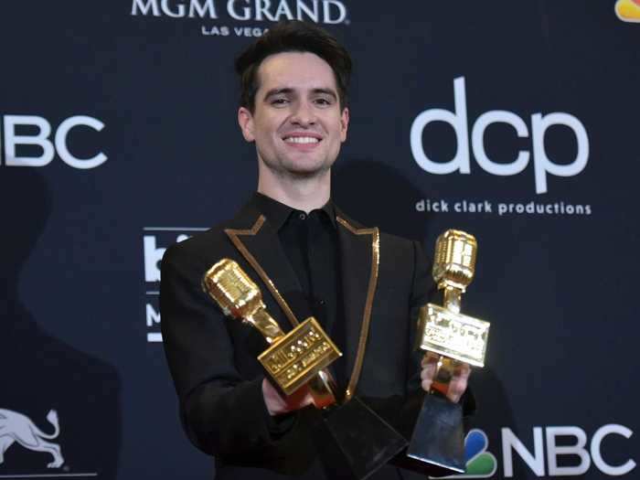 Brendon Urie says being married to a woman doesn