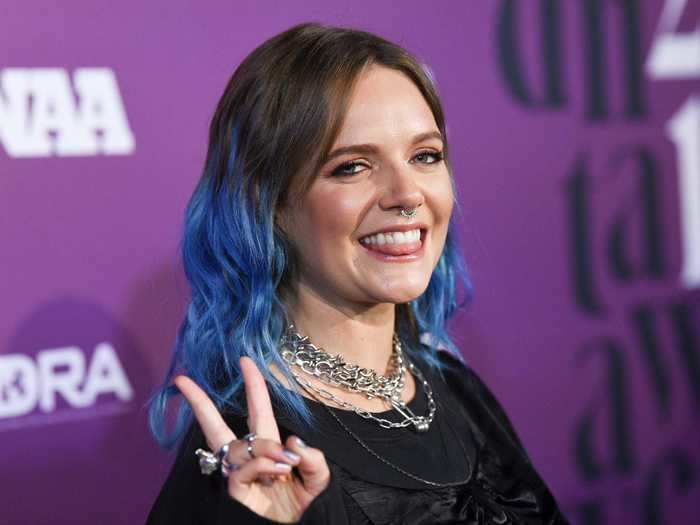 Tove Lo says her sexuality is fluid.