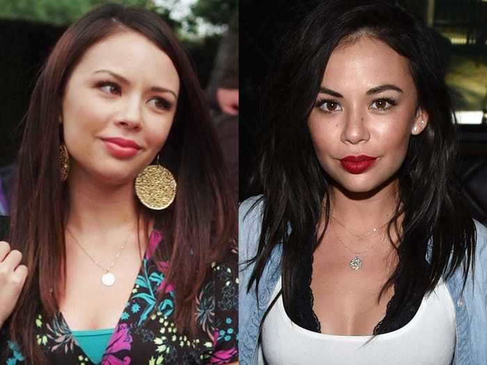 Janel Parrish was 21 years old when she first played Mona Vanderwaal.