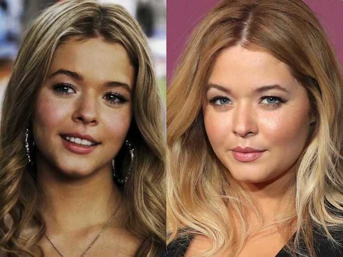 Sasha Pieterse first played 15-year-old Alison DiLaurentis when she was 13.
