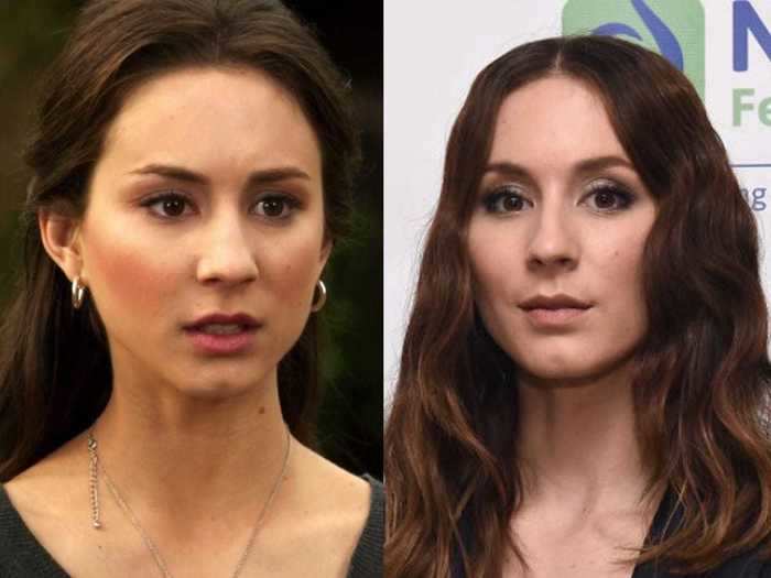 Troian Bellisario was 24 when she started her role as 16-year-old Spencer Hastings.