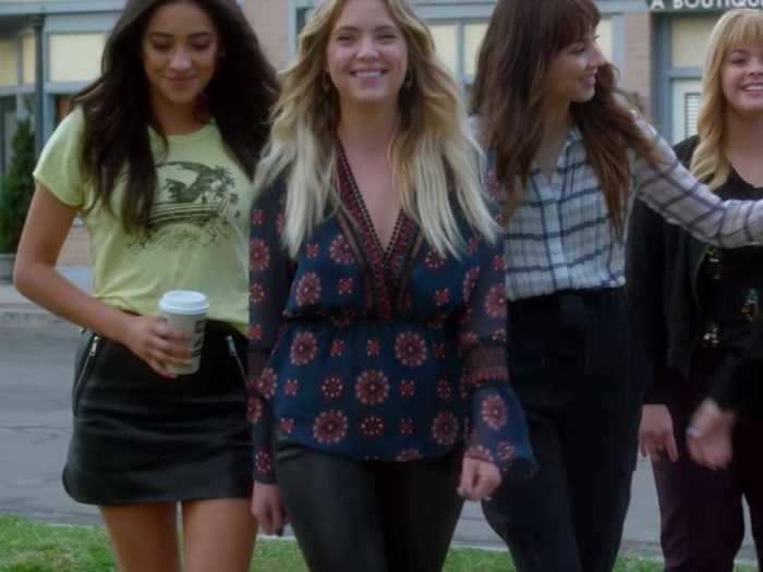 Hanna Marin actually became a fashion stylist over the course of the show.
