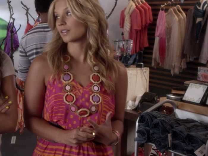 CeCe Drake aka Charlotte DiLaurentis started out with a really bold style that eventually got toned down.