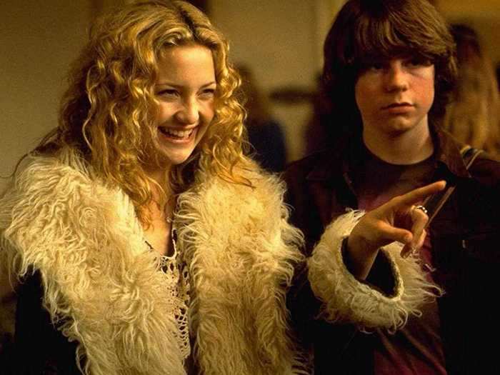 In her highest-rated film, "Almost Famous" (2000), she played Penny Lane.