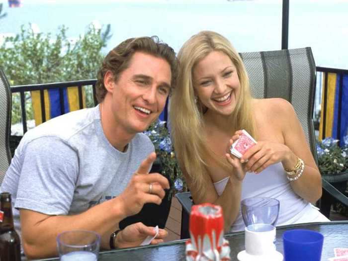 The actress starred as Andie Anderson in "How to Lose a Guy in 10 Days" (2003).