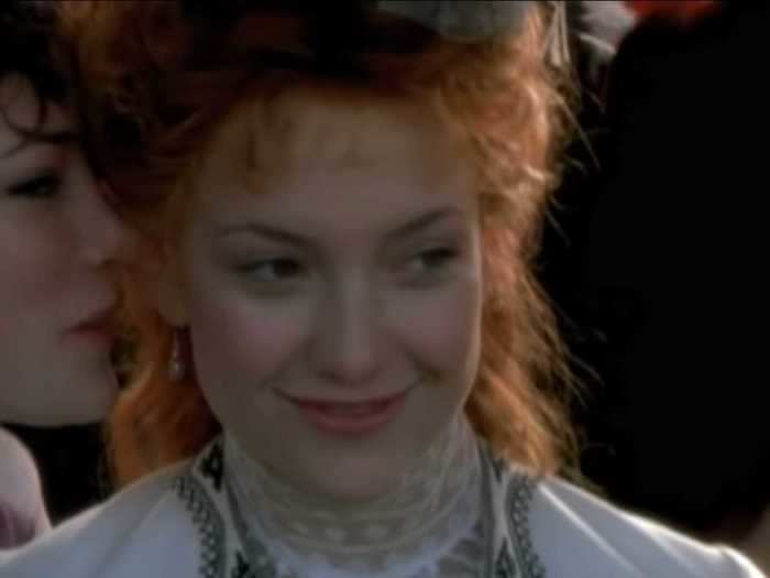 Hudson was Ethne in "The Four Feathers" (2002).