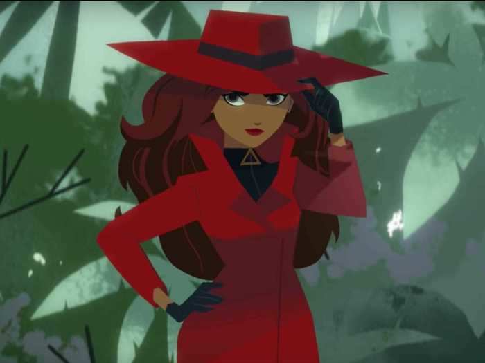 2. "Carmen Sandiego" — 2019-present (two seasons)