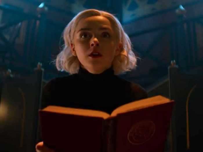 3. "Chilling Adventures of Sabrina" — 2018-present (three seasons)