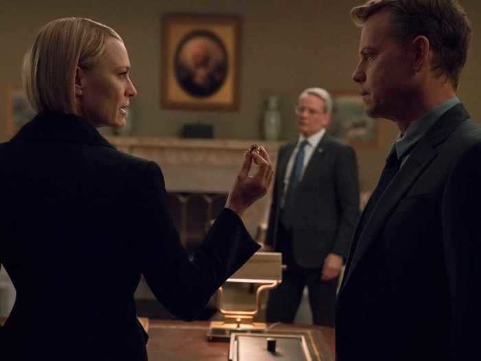 4. "House of Cards" — 2013-2018 (six seasons)