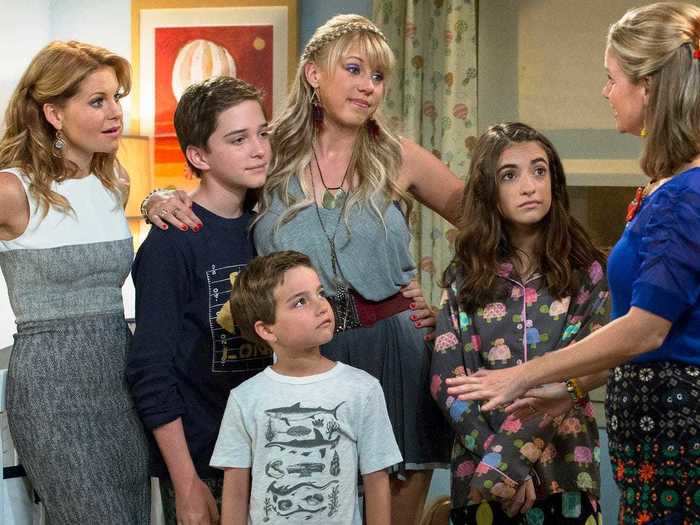 6. "Fuller House" — 2016-2020 (five seasons)