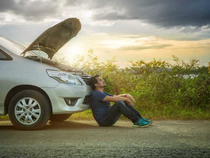 Towing a camper can cause wear and tear on your vehicle.