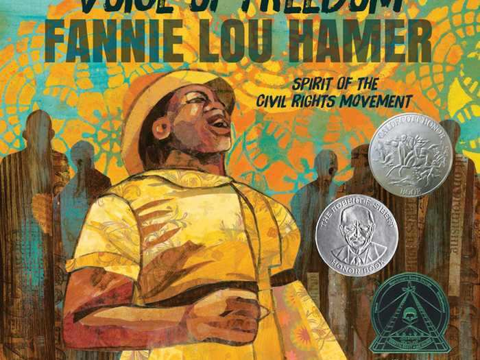 "Voices of Freedom: Fannie Lou Hamer" by Carole Boston Weatherford