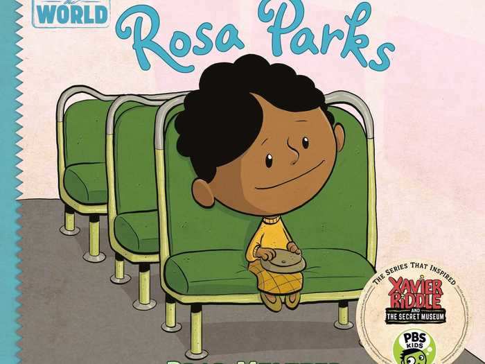 "I am Rosa Parks" by Brad Meltzer