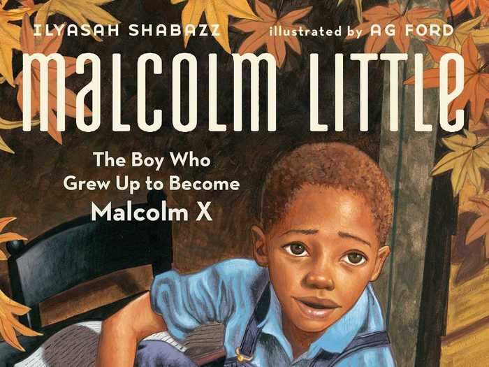 "Malcolm Little" by Ilyasah Shabazz