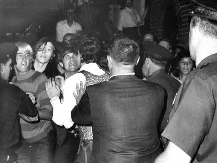 When police raided the Stonewall Inn, a gay bar in New York City