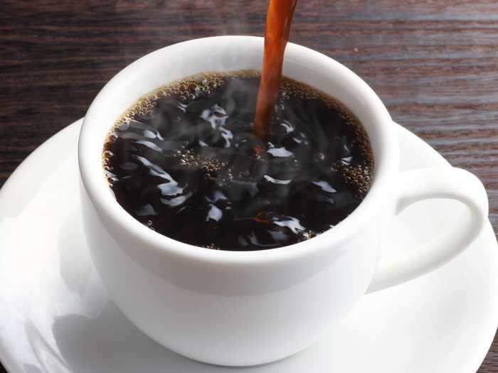 Coffee is acidic and can definitely irritate your stomach.