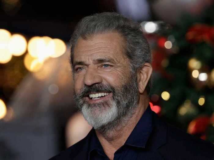 Mel Gibson mocked how gay men act in the early 