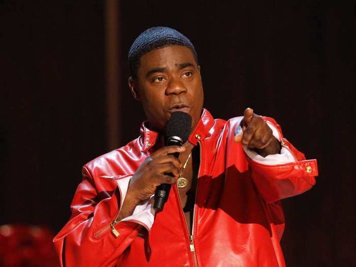 After a member of the audience called out Tracy Morgan for his anti-gay remarks during a standup set, the comedian apologized.