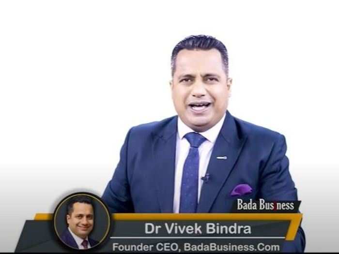 Dr. Vivek Bindra