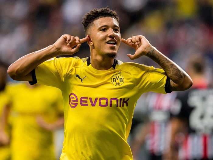 3. Jadon Sancho (Borussia Dortmund) — $201 million